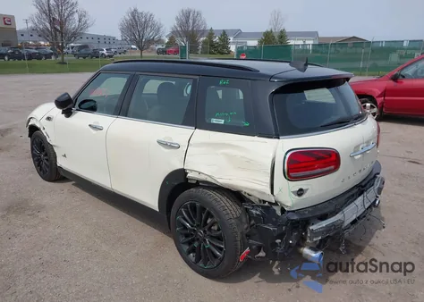 2020 Mini Clubman Cooper S z USA, uszkodzony, nr VIN WMWXJ1C04L2M33050